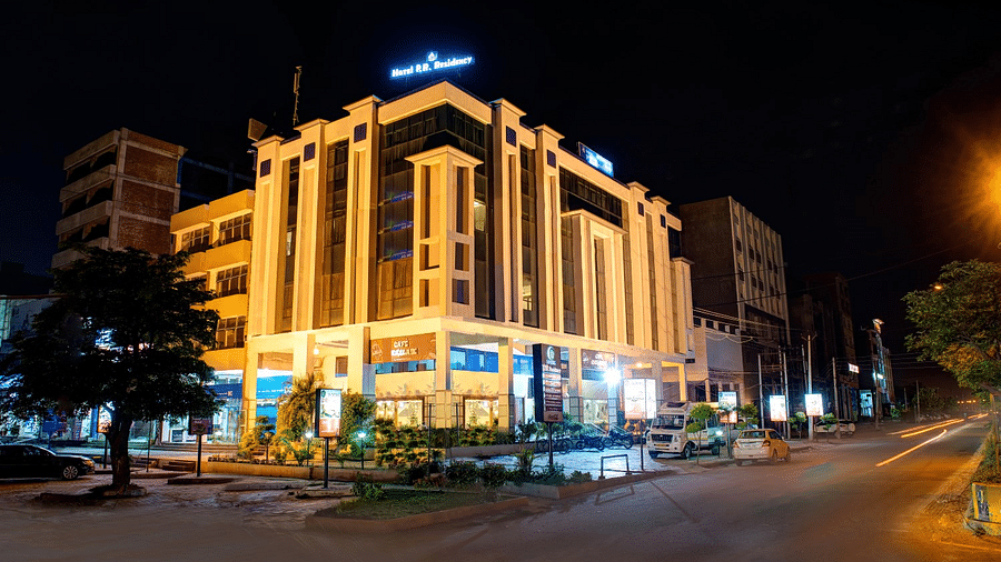 Exterior View of Hotel PR Residency Amritsar - Hotels in Amritsar